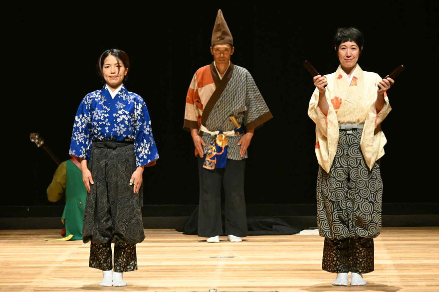 寸劇・とくさ太夫 善光寺2025