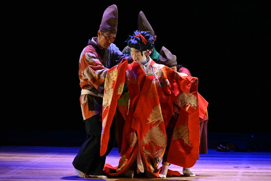 寸劇・とくさ太夫 善光寺2025