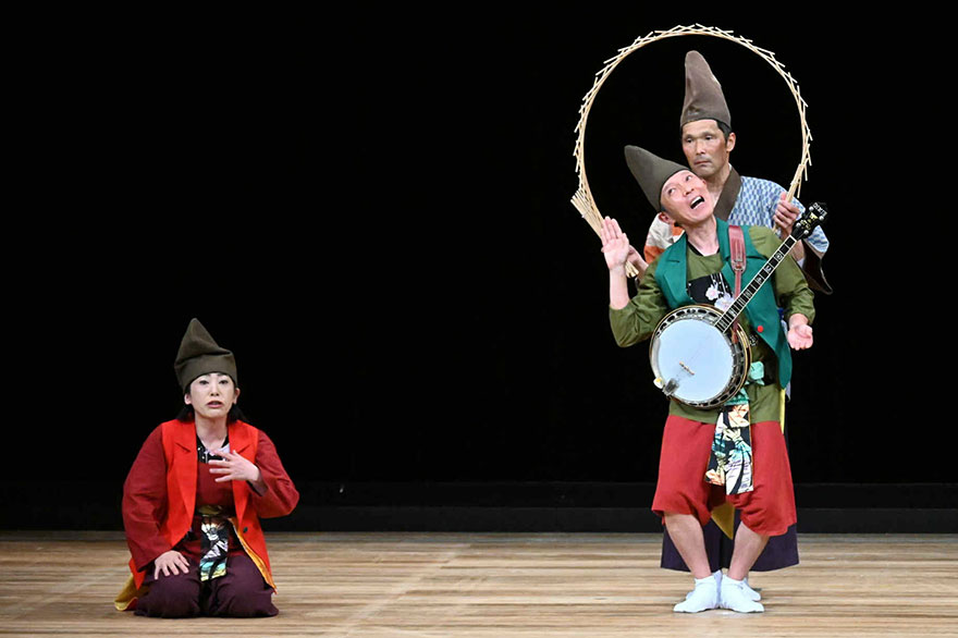 寸劇・とくさ太夫/ヒトガタ