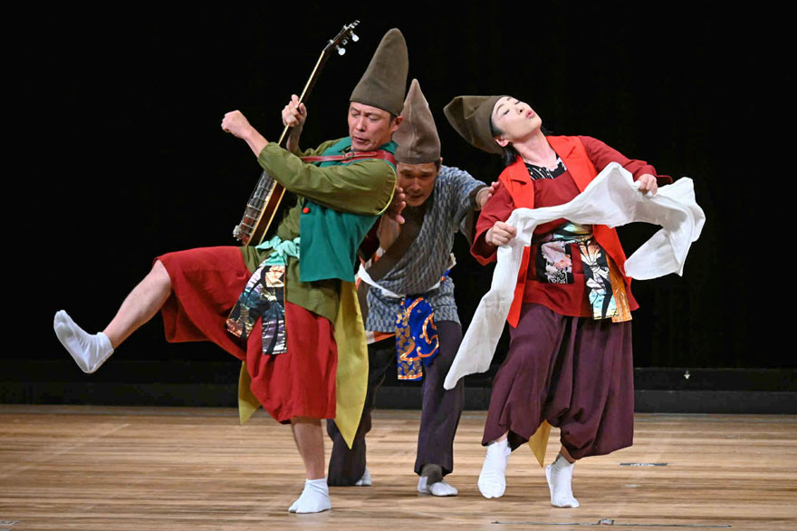 寸劇・とくさ太夫/ヒトガタ